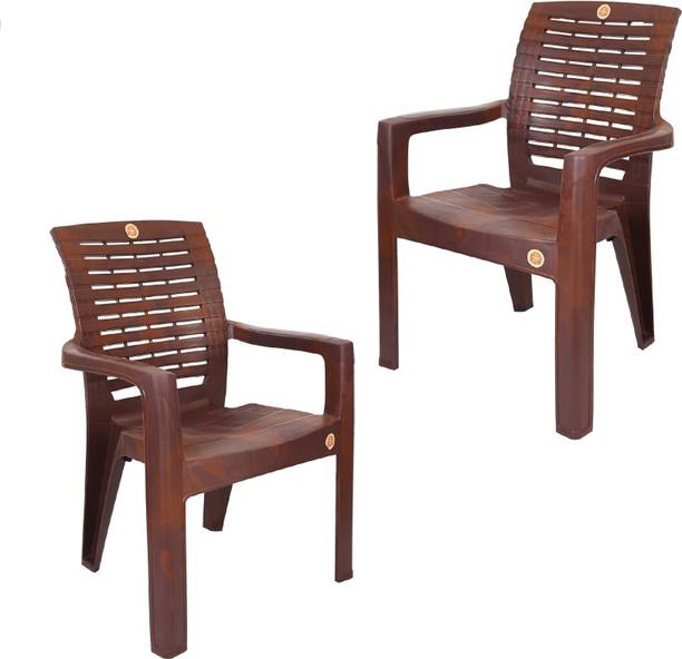 PRIMEGOLD Turbo Heavy Duty - Comfortable for Home and Restaurant - Super Strong Plastic Outdoor Chair