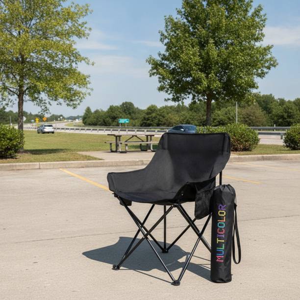 deved Folding Beach Chair | Multicolor | VD1X2Foldable Beach Chair Metal Outdoor Chair