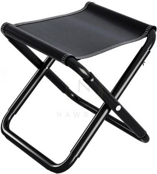 Nawbeda Folding Camping Stool Portable Chair for Outdoor Activities Metal Outdoor Chair