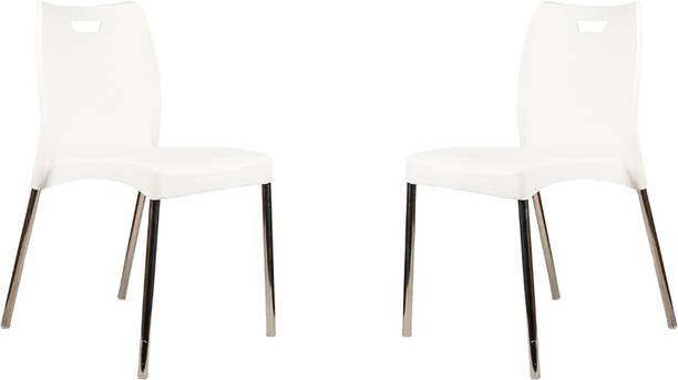 Diya Max Web Plastic Chair for Dining Room, Cafe and Restaurents Plastic Cafeteria Chair