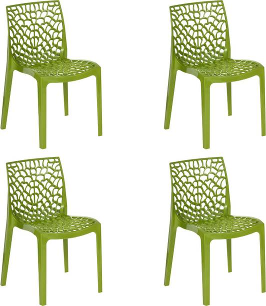 Supreme Web for Home & Garden Plastic Outdoor Chair