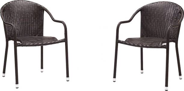 WildMonk Outdoor Chairs Wicker & Rattan Cane Outdoor Chair