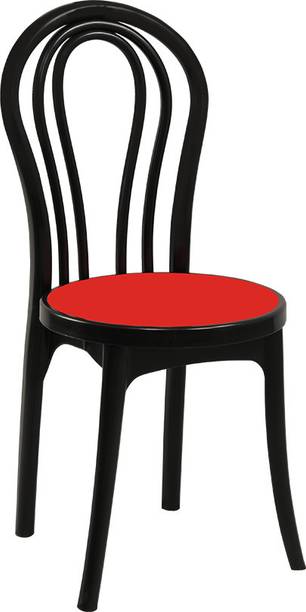 swagath furniture Chair For Cafe/Home/Office Indoor/Outdoor Plastic Cafeteria Chair