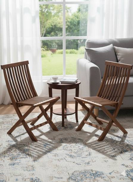 Bhagwati Art Solid Sheesham Wood Folding Comfort Chair For Bedroom | Hotel | Outdoor Chair Solid Wood Outdoor Chair