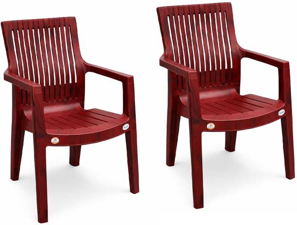 SRI GAYATHRI POLYMERS Comfortable Seating for Home&Living Room|Outdoor|Indoor|Office Mat&Gloss Pattern Plastic Outdoor Chair