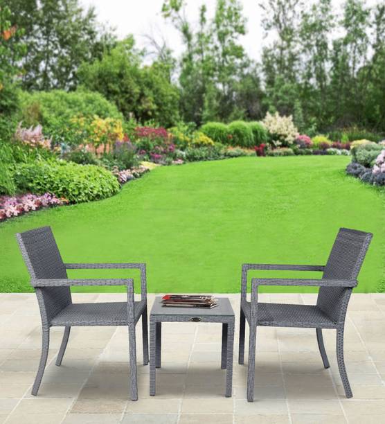 Outkraft Engineered Wood Outdoor Chair