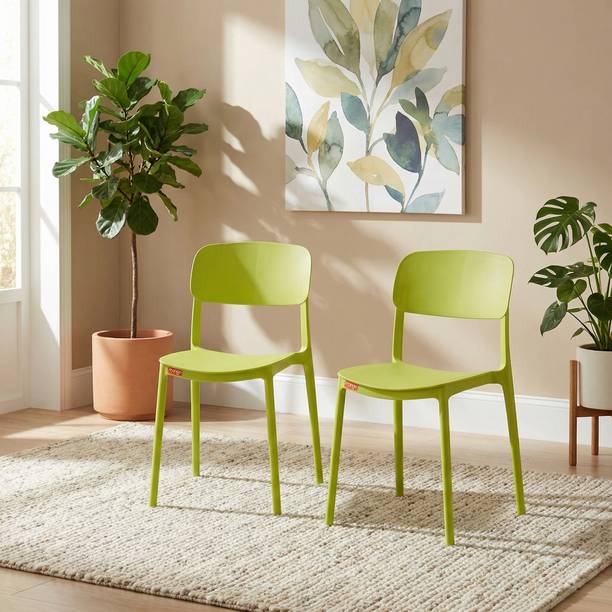 TrendyLivings Tiffany Chair for Home | Dining Chair | Suitable for Home, Café & Restaurant Plastic Outdoor Chair