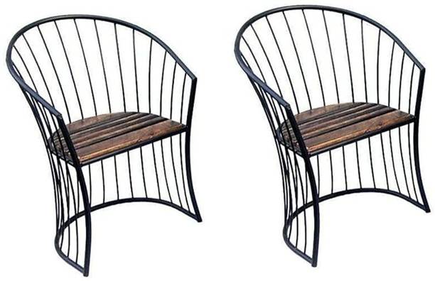 art export Iron Chair/Chair for Living Room,Balcony for Adult Solid Wood Outdoor Chair Solid Wood Cafeteria Chair