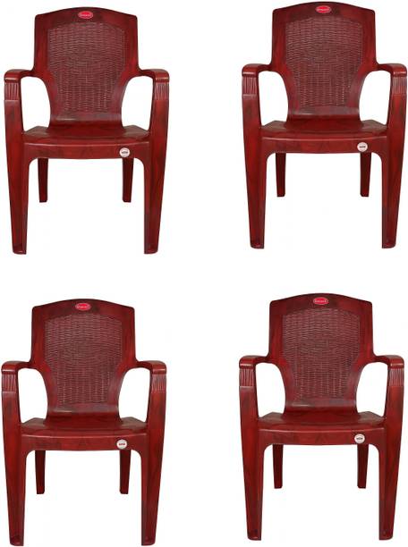 SRI GAYATHRI POLYMERS Plastic Outdoor Chair