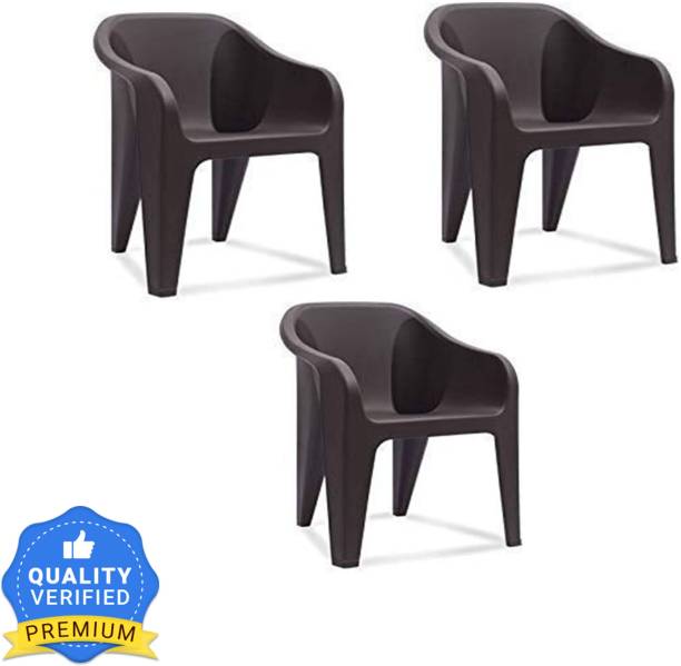 Nilkamal Easy go chair Plastic Outdoor Chair