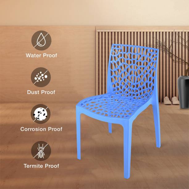 Optra Web for Home & Garden Plastic Outdoor Chair