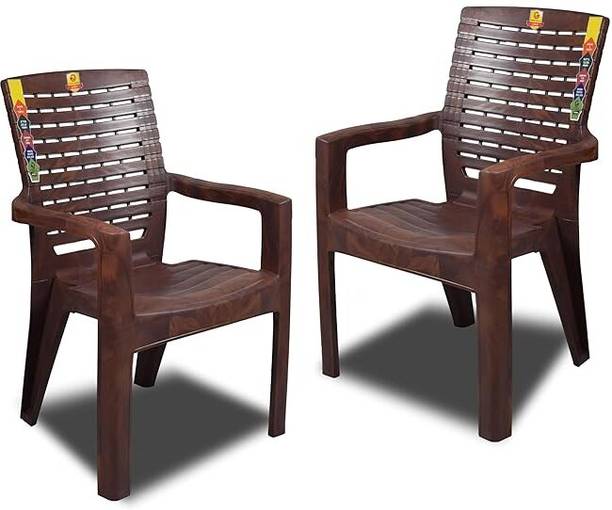 COMFORT Creation Sigma High back heavy duty Premium chair Plastic Outdoor Chair