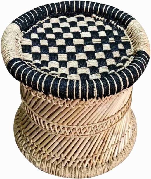 Rashi Creation Handmaker bamboo stool for home and office Outdoor & Cafeteria Stool