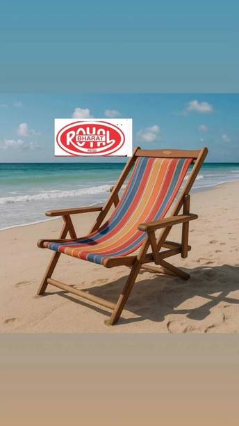 ROYAL BHARAT 218-SLEEP AND DREAM CHAIR-Multicolor Solid Wood Outdoor Chair