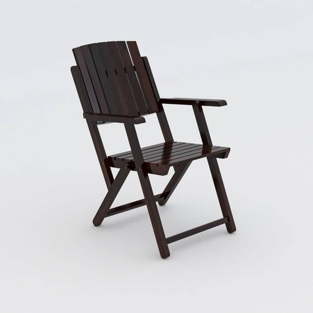 FLIPWOOD Wooden Patio Folding Dining Chairs for Living Room & Outdoor | Foldable Chair Solid Wood Outdoor Chair