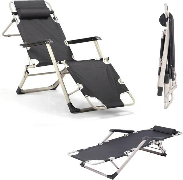 Bwogue Adjustable Folding Chair Zero Gravity Recliner Kurchi Multi Position Relax Chair Metal Outdoor Chair