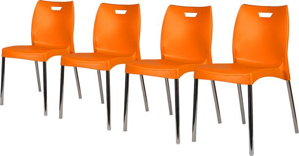 Diya Max Web Plastic Chair for Dining Room, Cafe and Restaurents Plastic Cafeteria Chair