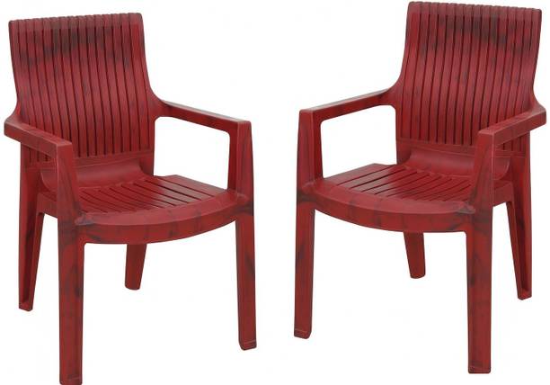 SRI GAYATHRI POLYMERS Comfortable Seating for Home&Living Room|Outdoor|Indoor|Office Mat&Gloss Pattern Plastic Outdoor Chair