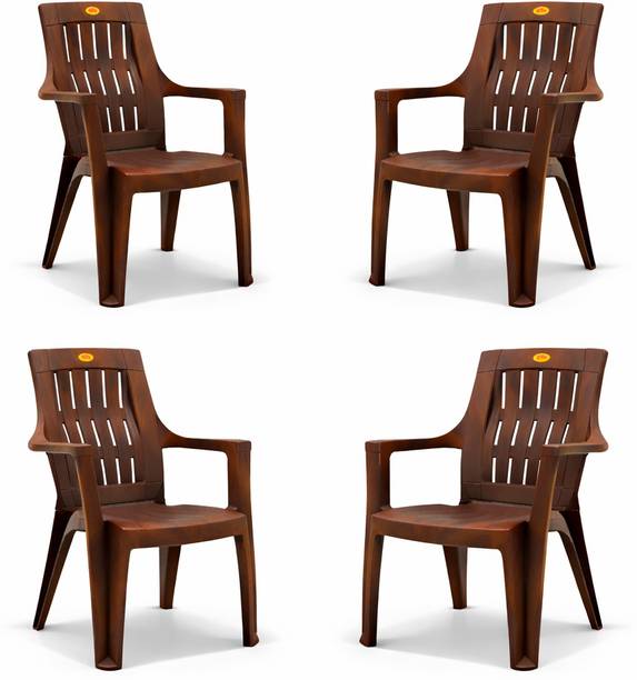 ARLAVYA Relaxo Chair | 1 Year Warranty | Plastic chair for Living Room,Home,Dining Room Plastic Outdoor Chair
