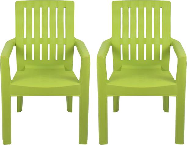 COMFORT Creation High back chair ( 3 years warranty ) Heavy duty chair Plastic Living Room Chair
