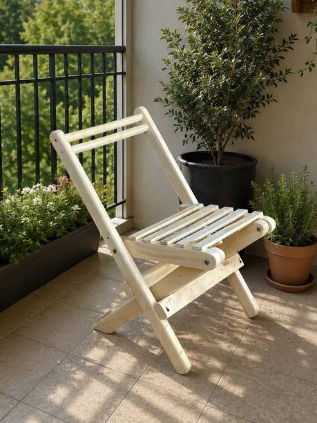 Talha Art Craft F-C-01 Solid Wood Cafeteria Chair