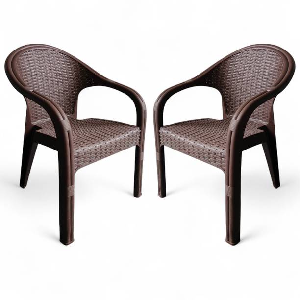 TrendyLivings Sizz Plastic Chair for Home, Garden Plastic Outdoor Chair