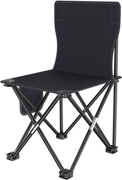 VISHIXIT Portable Folding Chairs Carry Bag & Pocket Heavy Duty Camping Backpacking Chair Synthetic Fiber 1 Seater Rocking Chairs