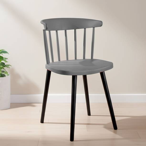 Diya Royal chairs Web Plastic Chair for Dining Room, Cafe and Restaurents, Plastic Cafeteria Chair