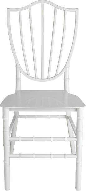 NP NATIONAL Since 1952 Modern Chair Detailing Durable and Seating for Weddings and Occasions Plastic Outdoor Chair