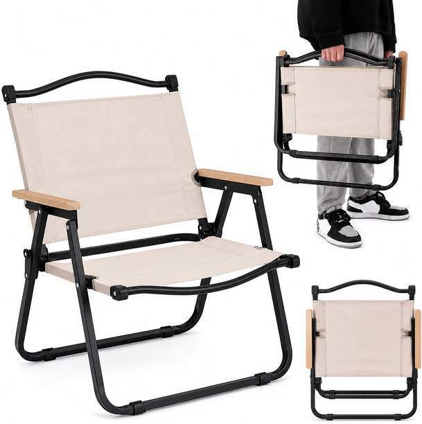 Whipbird Portable Folding Camping Chair Solid Wood Outdoor Chair