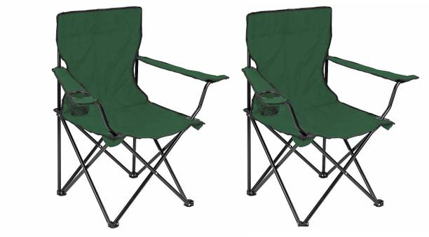 WOLBLIX Camping Folding Chair Outdoor Garden, Picnic, Travelling, with Carrying Bag Fabric Outdoor Chair