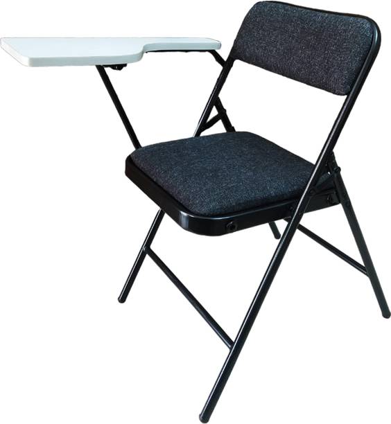 streetup india Folding Chair with Writing Pad for Student/Classroom Metal Cafeteria Chair