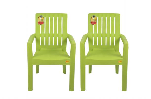 Highway Orthopaedic Comfortable back chair Plastic Outdoor Chair