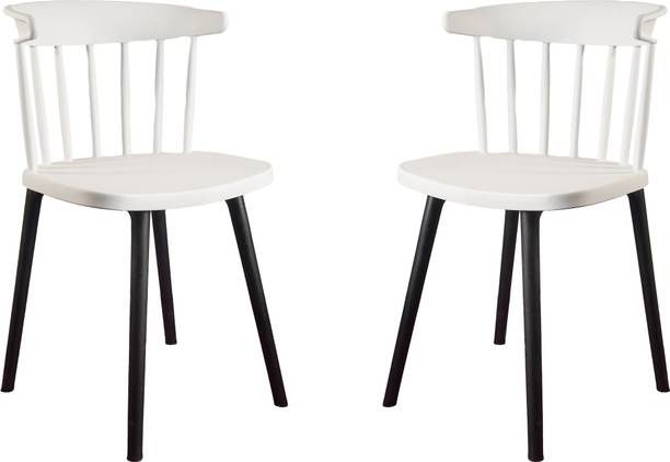 Diya Royal chairs Web Plastic Chair for Dining Room, Cafe and Restaurents, Plastic Cafeteria Chair