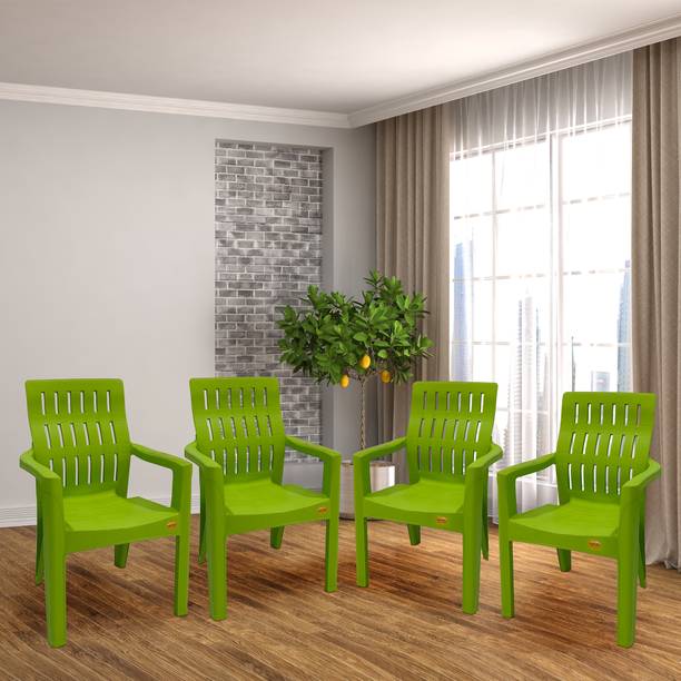 WINSOME FURNITURE Orthopaedic chair with Fully Comfort for Home & Restaurant Plastic Outdoor Chair