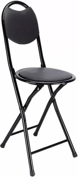 BLUE SQUARE Metal Cafeteria Chair