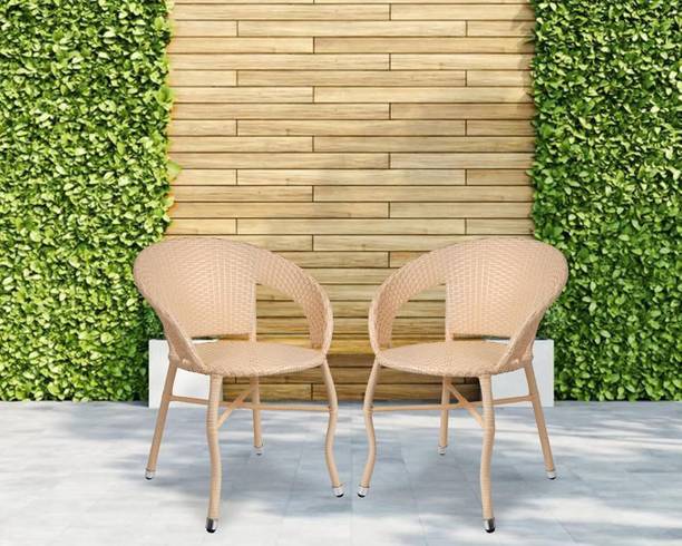 BRISHI Garden Patio Seating Chair for Balcony/Outdoor Chair For Garden Metal Outdoor Chair