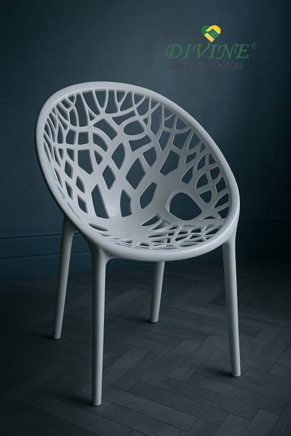 divine plast DIVINE Plastic Cafeteria Chair