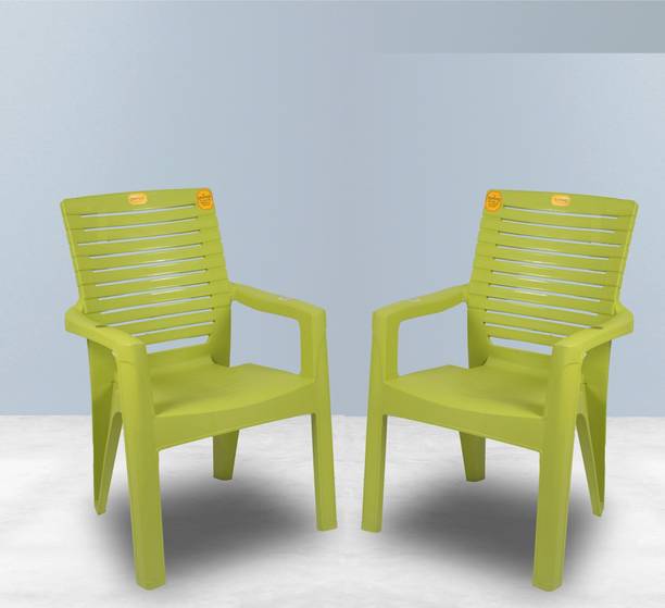 Anmol Supreme High Back Fortuner Heavy duty chair 3 years warranty Plastic Cafeteria Chair