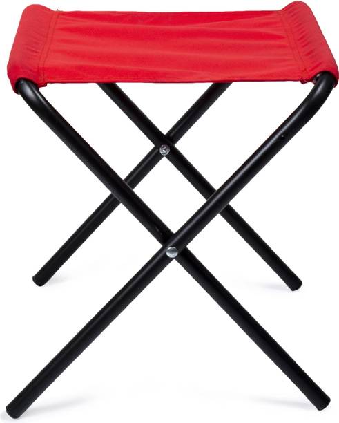 GreenLands Camping Stool MS M Red Fabric Outdoor Chair