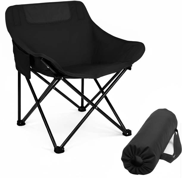 JELEXEK Outdoor Portable Folding Chair Metal Outdoor Chair
