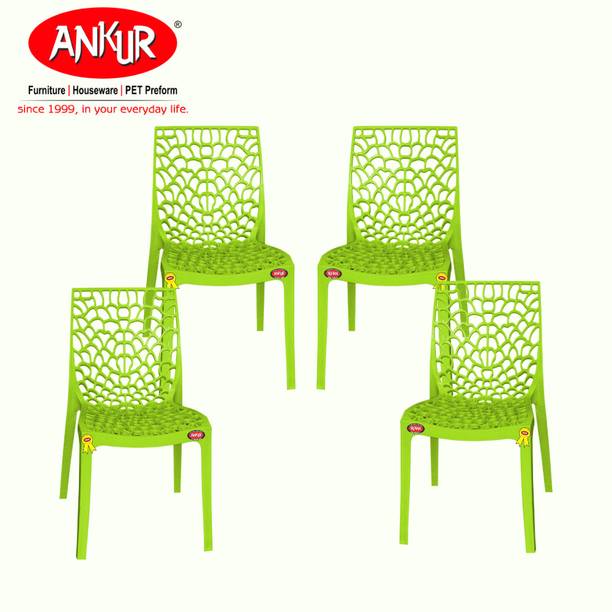 ANKUR Plastic Cafeteria Chair