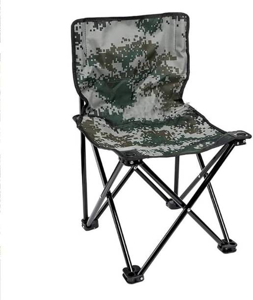 CAMPSOR Camping Folding Chair, Oxford Fabric And Steel Frame TK-4721 Rubber Outdoor Chair