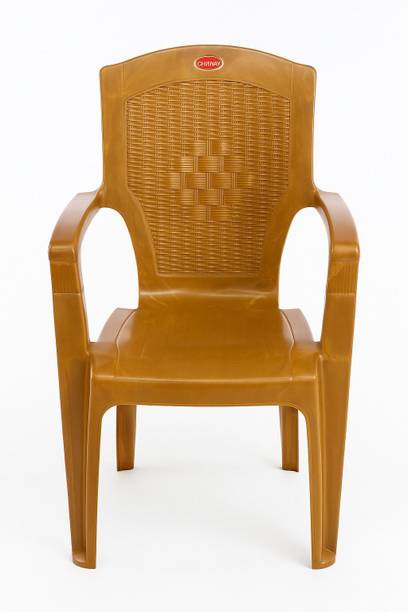 SRI GAYATHRI POLYMERS Comfortable Seating for Home & Living Room | Matt & Gloss Pattern Plastic Outdoor Chair