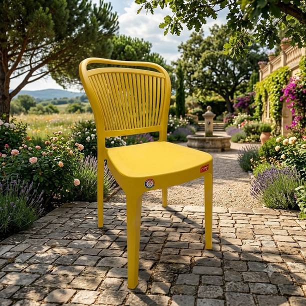 MSR Salsa Chair Strong & Sturdy Outdoor Home Cafe Living Room Dining Chair Plastic Outdoor Chair