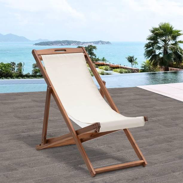 JVTLIVING Solid Wood Outdoor Chair