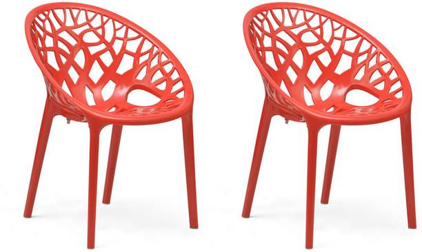 Nilkamal Crystal PP Plastic Outdoor Chair