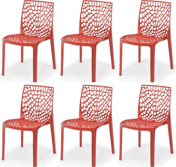 OFFICE SEATING Plastic chair web chair fully ventilated chair for Home Office Indoor Outdoor Metal Dining Chair