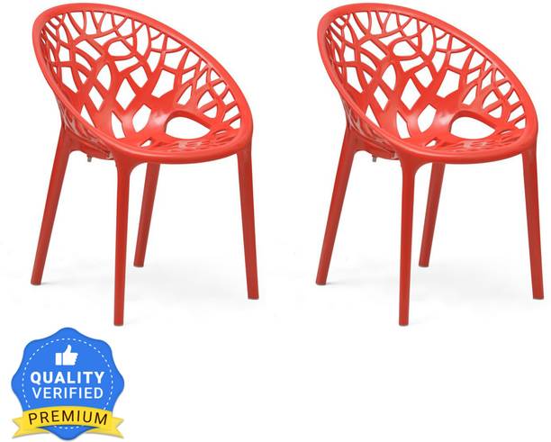 Nilkamal Crystal PP Plastic Outdoor Chair