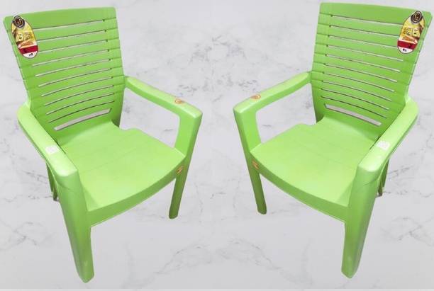 Highway Moulded Spine Care chair for home office weight bearing capacity 200 Kg Plastic Outdoor Chair